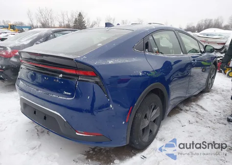 2023 Toyota Prius Le из США, поврежденный, VIN JTDACAAU3P3005155